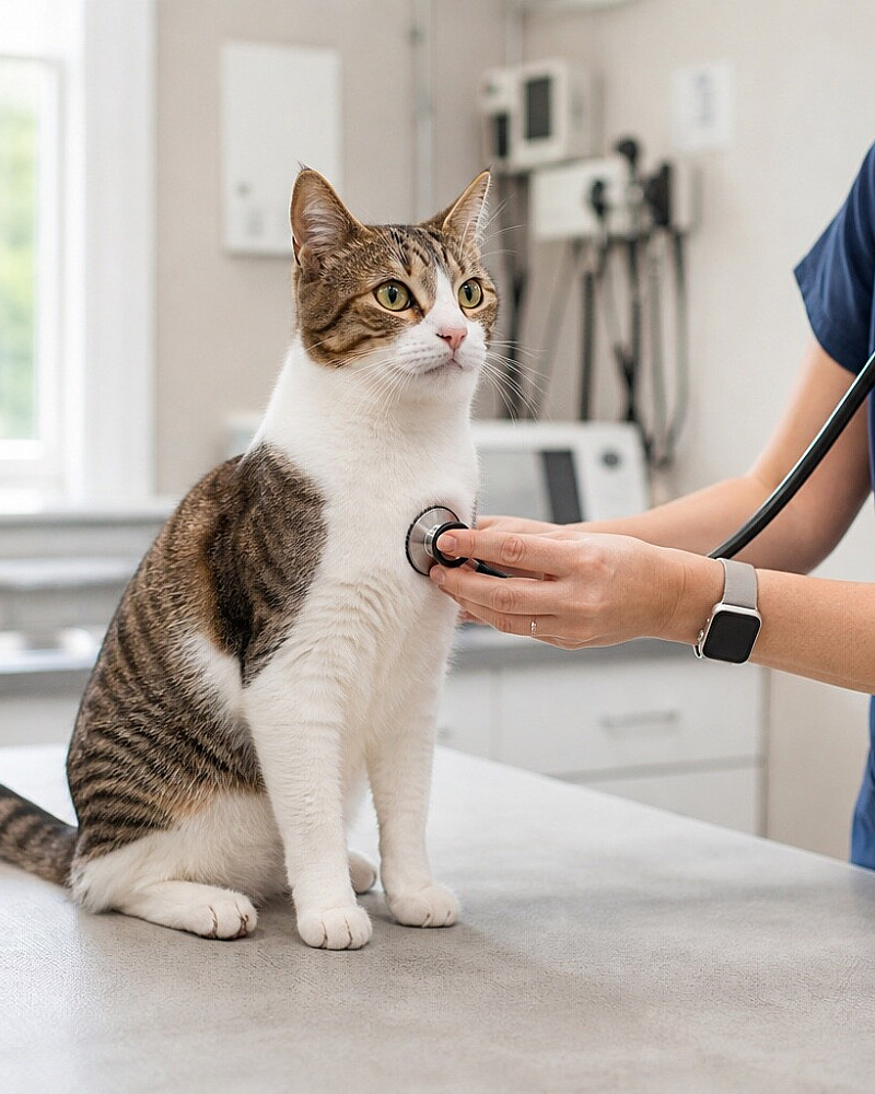 Gezondheidstesten bij raskatten: HCM, PKD en meer